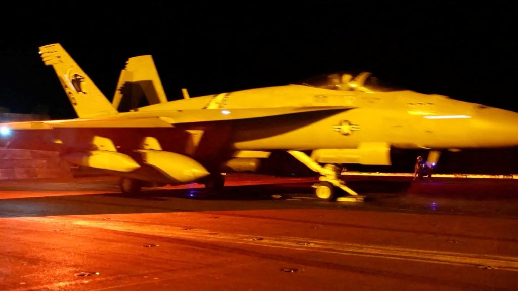 US strikes three Iranian oil tankers after missile attack on US warships