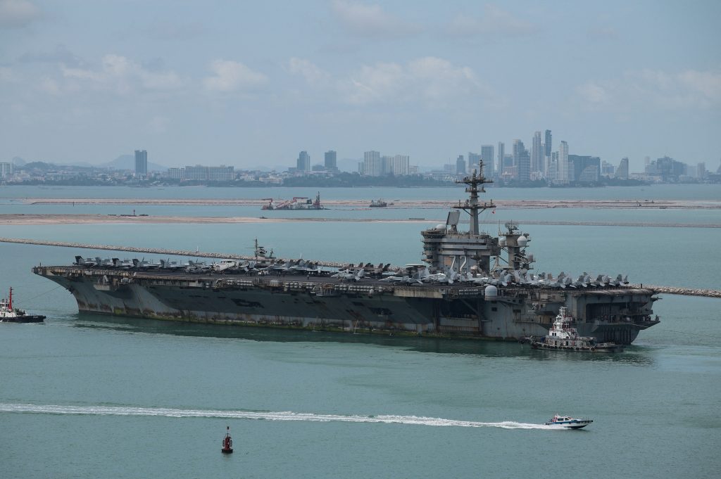 Acting Navy secretary confirms 8 suicide attempts across USS Lincoln strike group