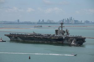 Acting Navy secretary confirms 8 suicide attempts across USS Lincoln strike group