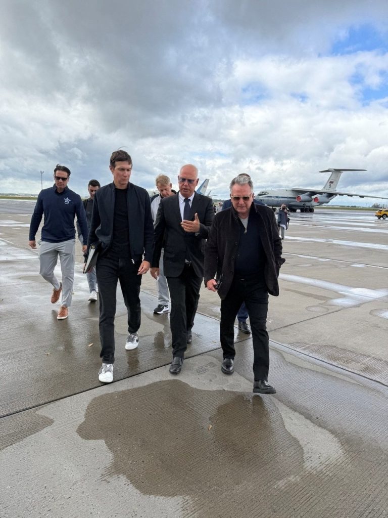 Russia, Ukraine agree to pause strikes as Witkoff, Kushner visit