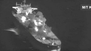 Iran warns of wider response after US strikes oil tankers
