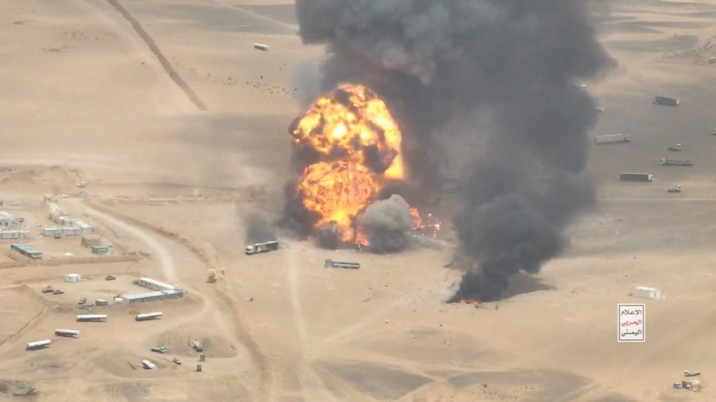 Saudi Arabia vows to ‘respond firmly’ after Houthis attack oil facilities