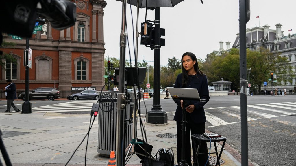 Press pool won’t cover White House events as CNN, MSNOW and Politico sue