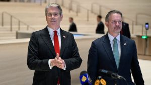 US proposes AI warning system with China for national security threats