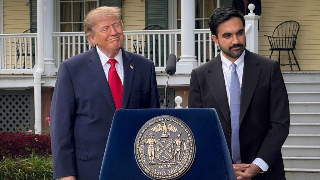 Trump spends time with Xi and Mamdani as Republicans target them in ads
