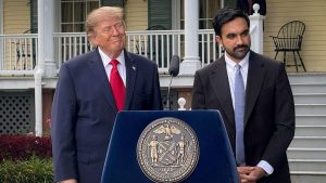 Trump spends time with Xi and Mamdani as Republicans target them in ads