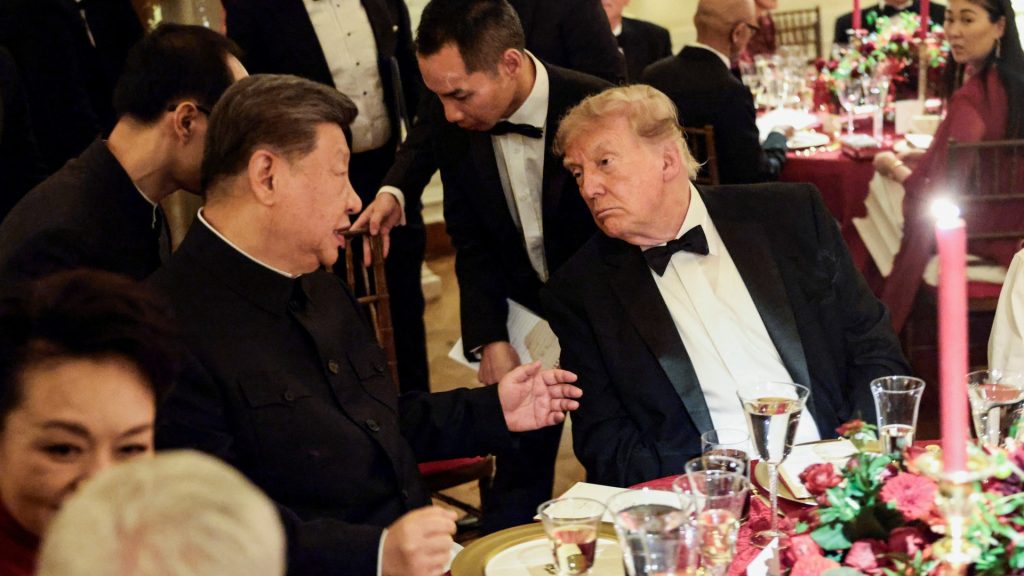 Xi closes out US visit after talks with Trump on trade, Taiwan and AI
