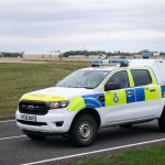 British police arrest 5 suspected of committing offenses under Explosives Act near US air base