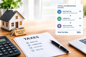 What Short-Term Rental Hosts Need to Know About Taxes (and How to Estimate Them)