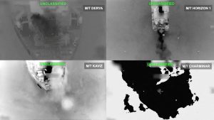 Iran and US hit tankers in biggest wave of attacks on shipping since war began
