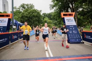 She was in the Pentagon daycare on 9/11. Now she is running 2,977 miles, one for every life lost.