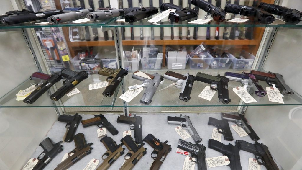 DOJ says federal ban on handgun sales to those under 21 is unconstitutional