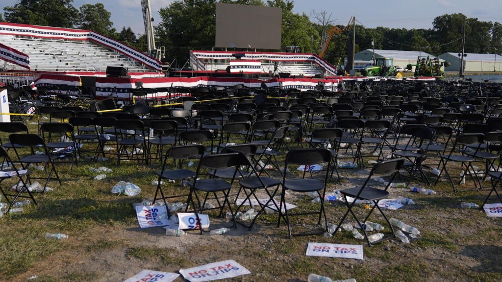 Man shot during Trump assassination attempt dies at 76