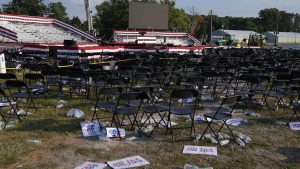 Man shot during Trump assassination attempt dies at 76