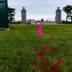 Trump envisions a drone and sniper base inside his 250-foot arch