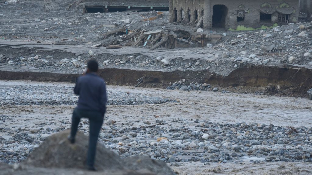 Two rescued in different operations 10 days after floods hit Nepal