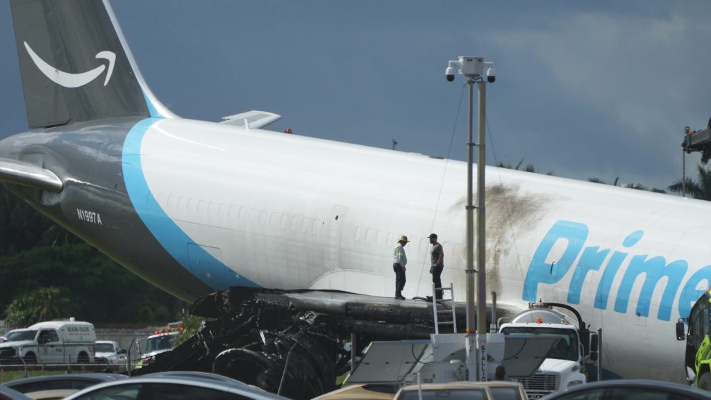NTSB recovers black boxes after deadly Amazon Air crash in Miami