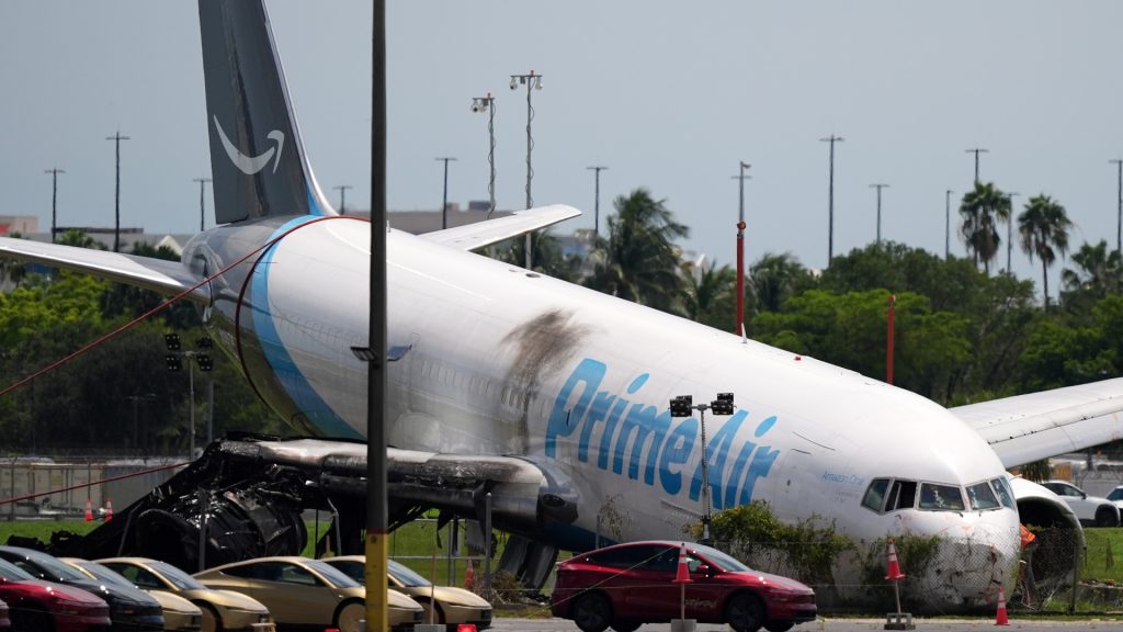 Airport where Amazon jet crashed lacked ‘crush zone’ installed elsewhere