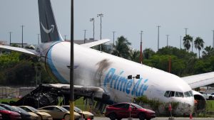 Airport where Amazon jet crashed lacked ‘crush zone’ installed elsewhere