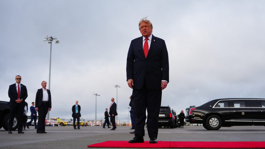 Trump says war will end after midterms as Iranian president says ‘we will never surrender’
