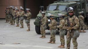National Guard battle takes a new turn in California