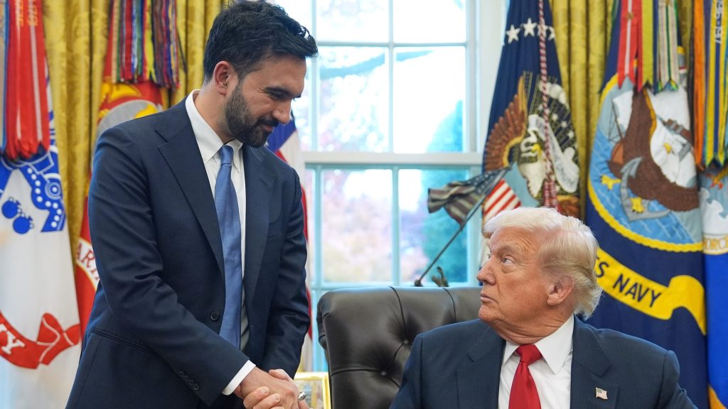 Trump, Mamdani set for another face-to-face meeting on Monday