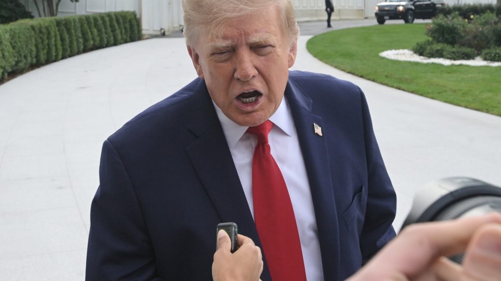 Trump rejects Iran’s proposal to reopen Strait of Hormuz