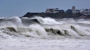 1 reported dead in powerful storms hitting Northeast, mid-Atlantic