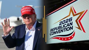 Trump hits Canada with import bans; Republican midterm convention set to open in Dallas