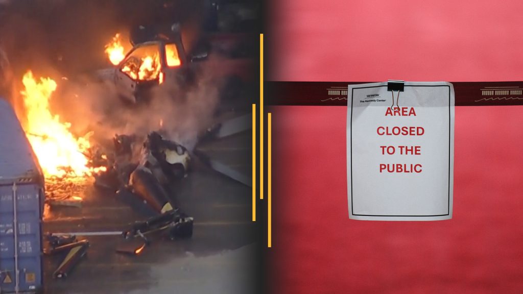 Deadly NBC helicopter crash in Los Angeles; Kennedy Center closes for renovation