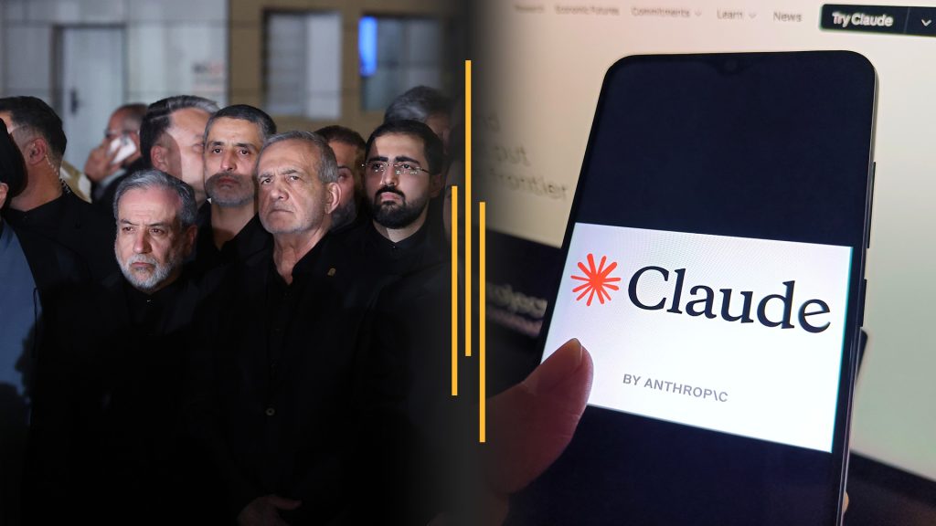 US grants visas to Iran’s leaders; Claude AI helps build its own successor