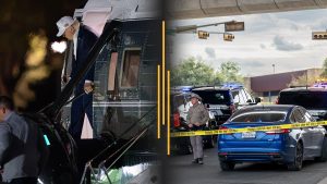 Trump in ‘deciding mode’ on Iran; Austin ICE shooting sparks protests
