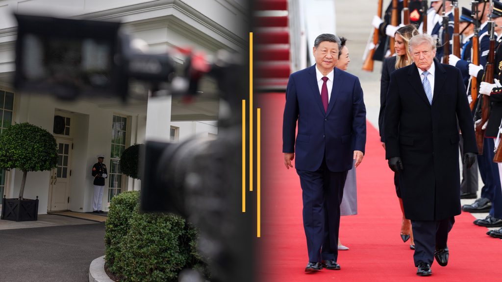 Trump media ban ruling lands overnight; Xi Jinping makes rare Washington visit