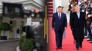 Trump media ban ruling lands overnight; Xi Jinping makes rare Washington visit