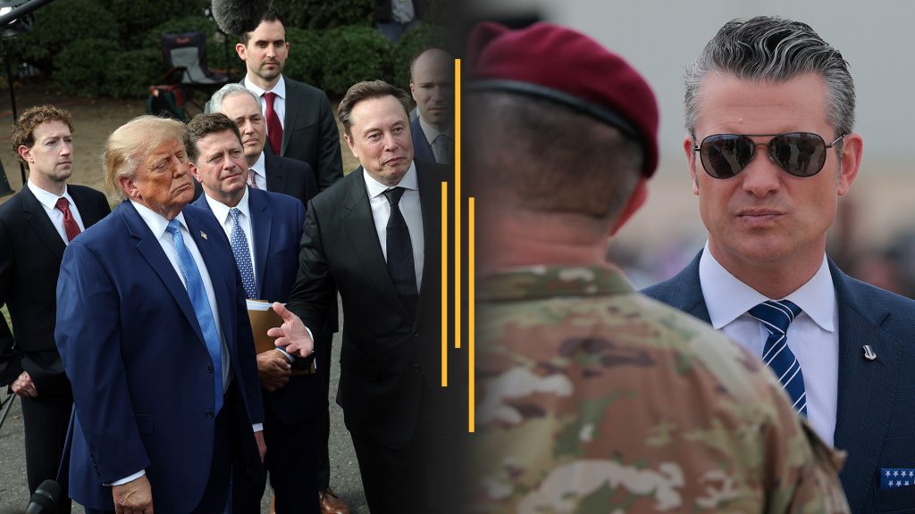 Trump embraces AI self-policing; Hegseth moves to cut generals and admirals