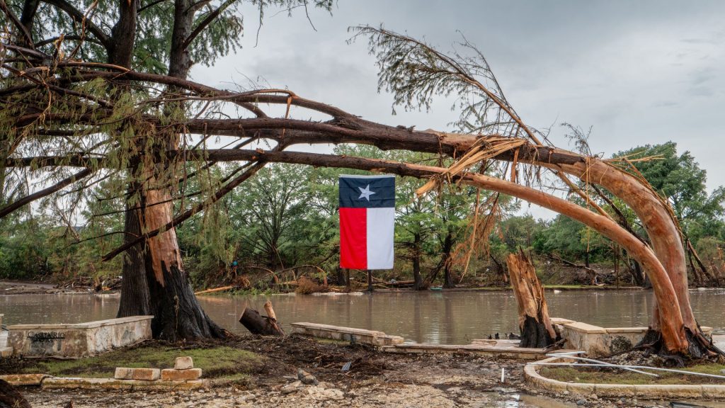 The world’s water cycle is swinging wildly between drought and flood