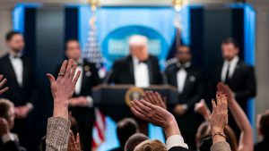 Trump says he’s banning 3 media outlets from the White House, testing First Amendment