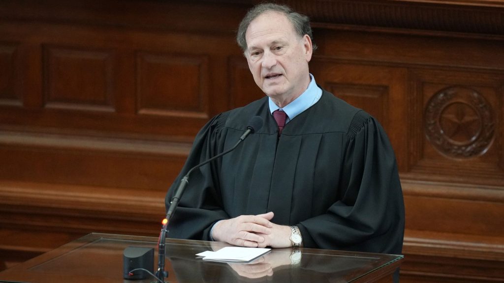 Justice Alito recuses himself from climate case over stock conflict