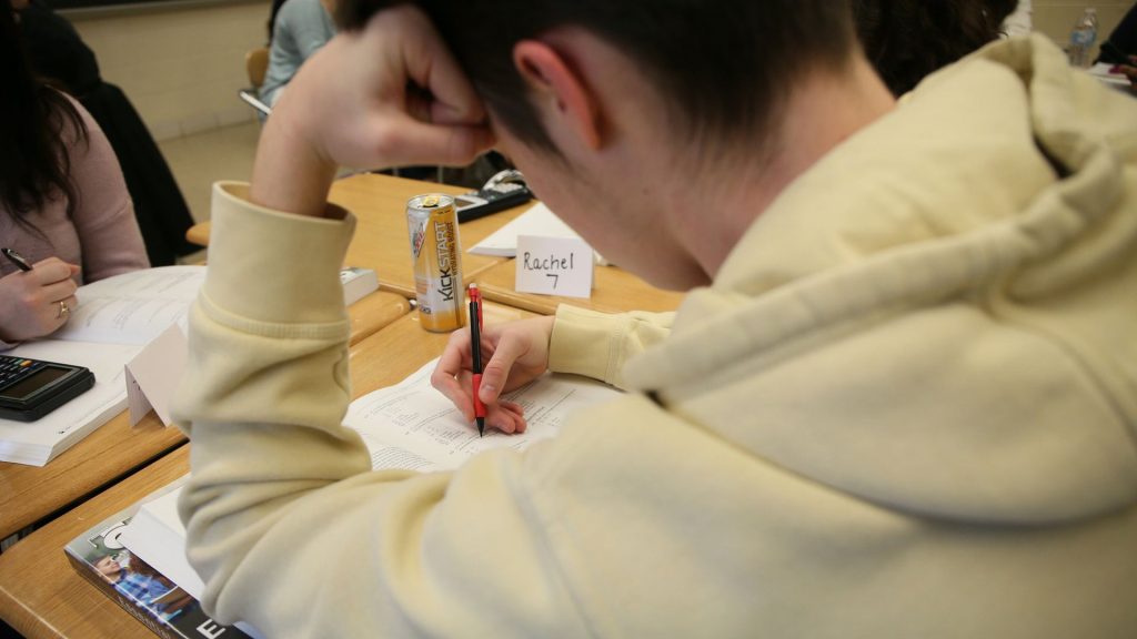 SAT scores are up, but fewer students are taking the test