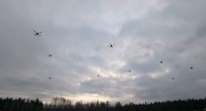 US Air Force seeks ‘rapidly deployable’ drone swarms for base security