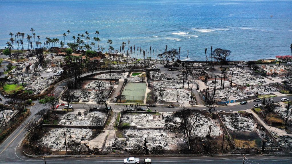 3 years after the flames, Maui wildfire survivors may still be breathing the aftermath