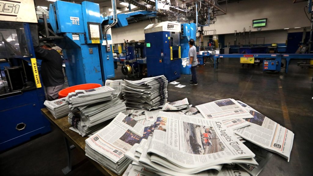California bets on tax credits to rescue local journalism