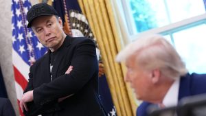 Musk’s super PAC is flooding Facebook with political ads for a website that harvests its users’ data
