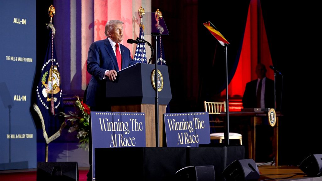 Trump hosts AI leaders as safety debate reaches the White House