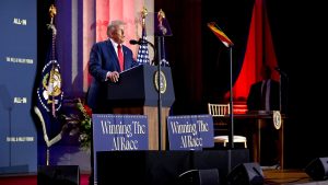 Trump hosts AI leaders as safety debate reaches the White House