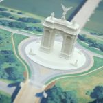 Federal preservation review ends for Trump arch, final approval still pending