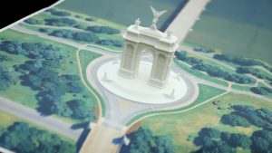 Federal preservation review ends for Trump arch, final approval still pending