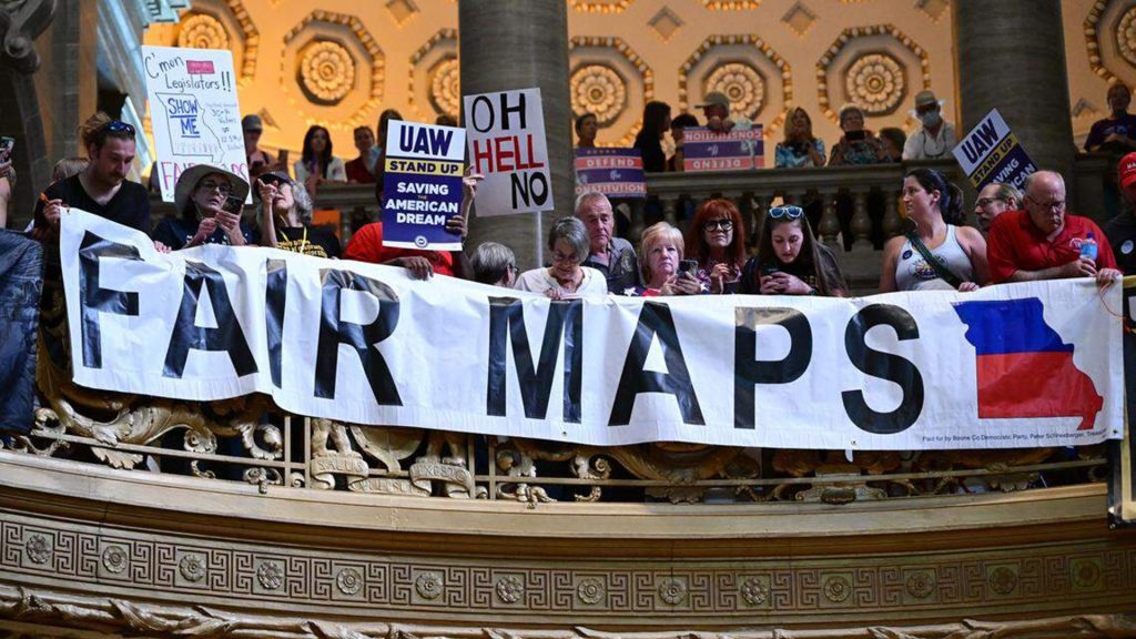 Missouri congressional map fight returns to Supreme Court with nationwide implications