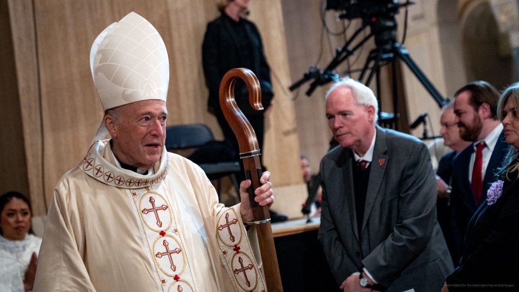 Catholic archbishop rebukes Trump’s ‘war’ on immigrants while DOJ supports religious politicking
