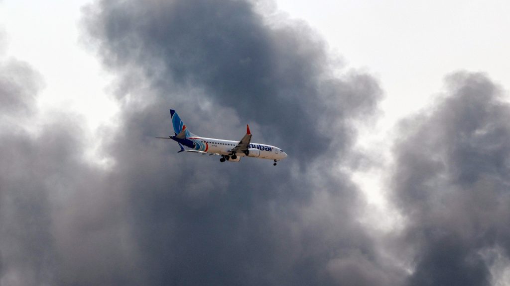 Israel-bound flight makes emergency landing after reported cockpit attack